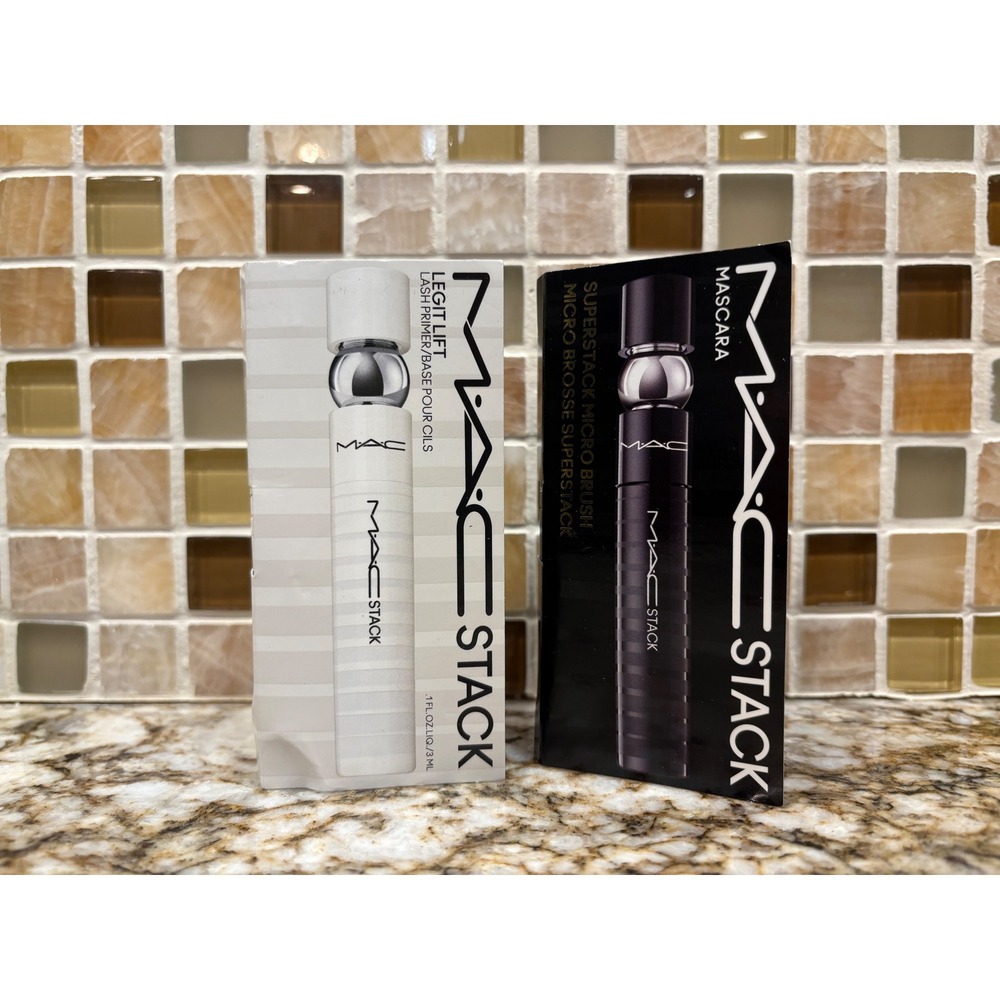 MACStack Mascara & Lash Primer Duo - Travel Size